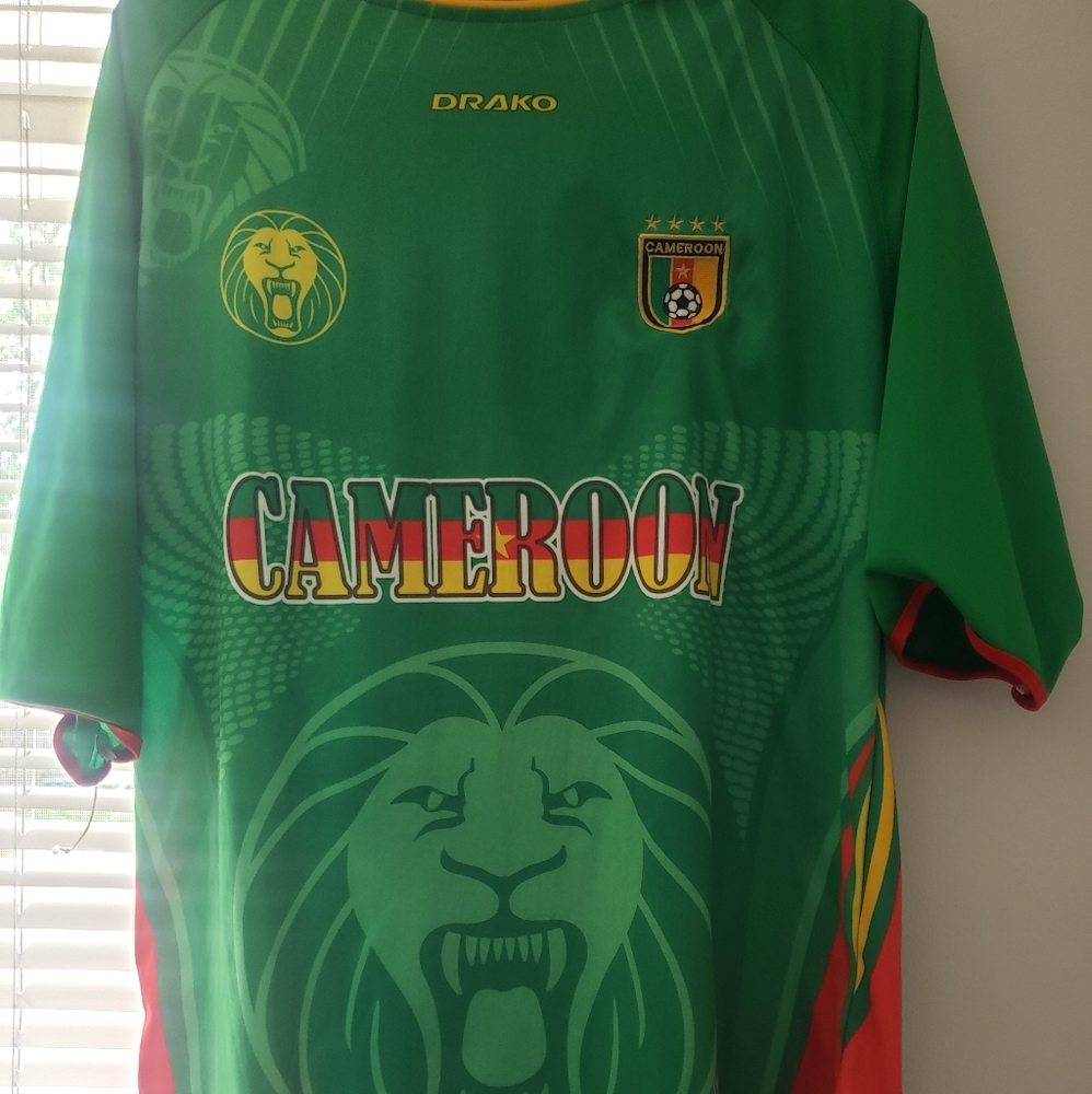 Cameroon soccer jersey
